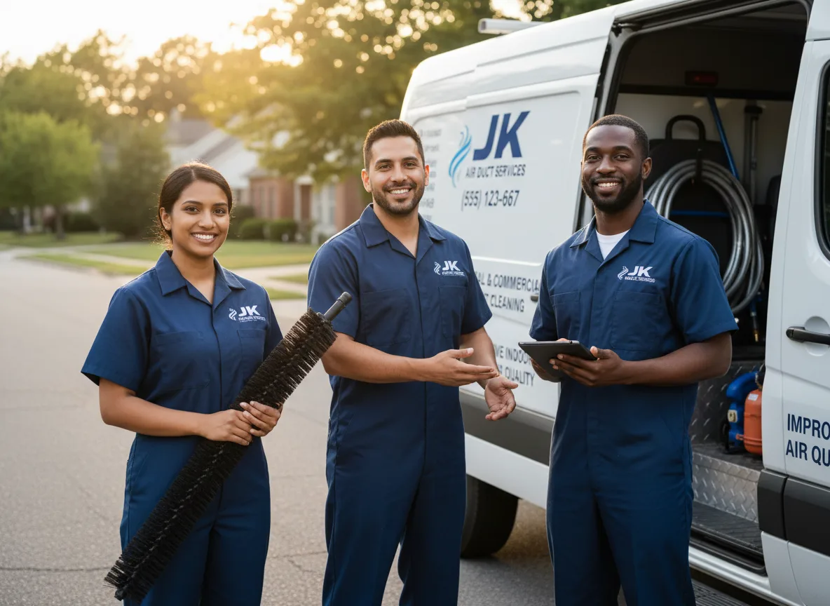 Air Duct Cleaning company in Kingston, OH