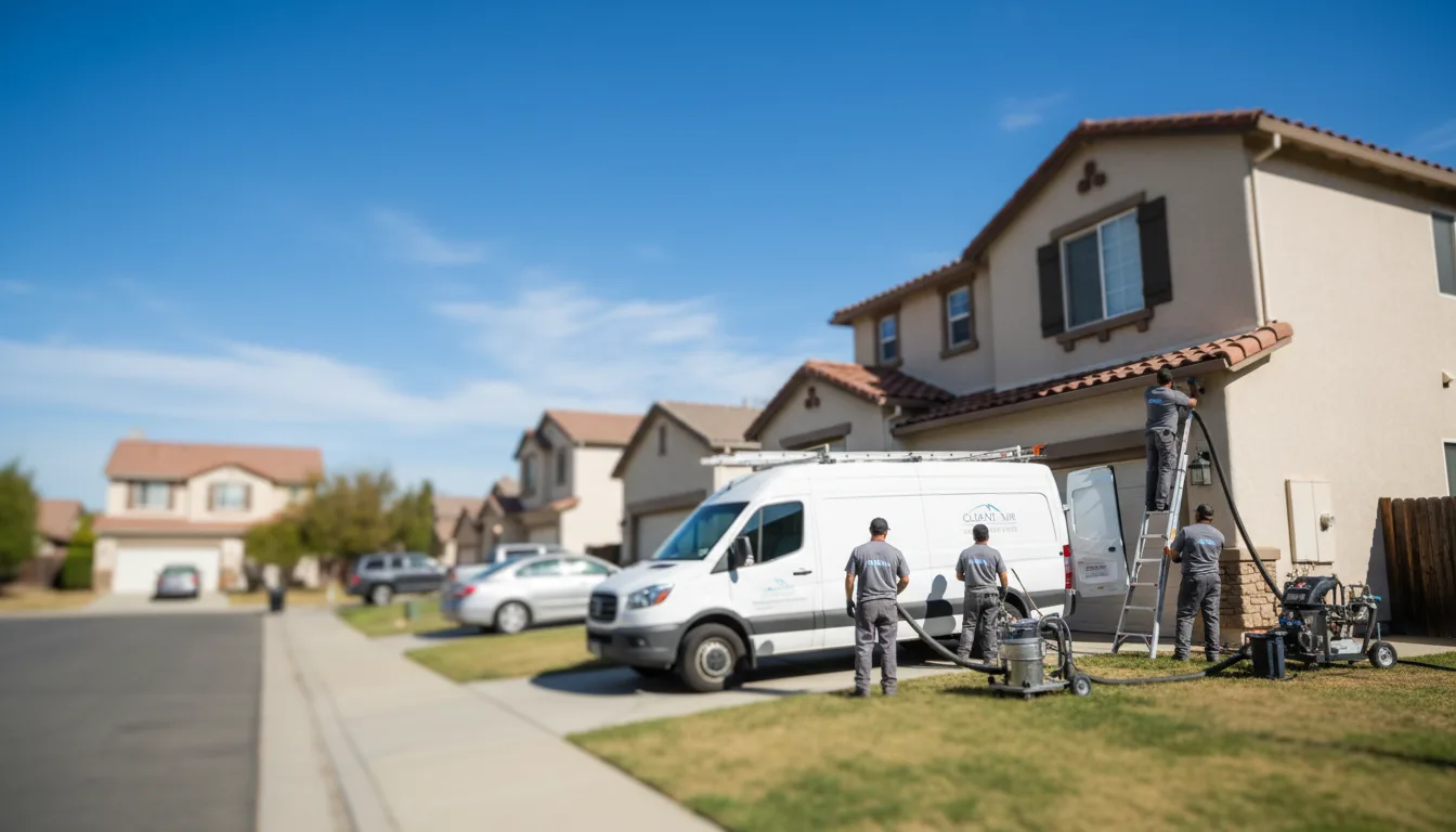 Air Duct Cleaning in Kingston, OH near me